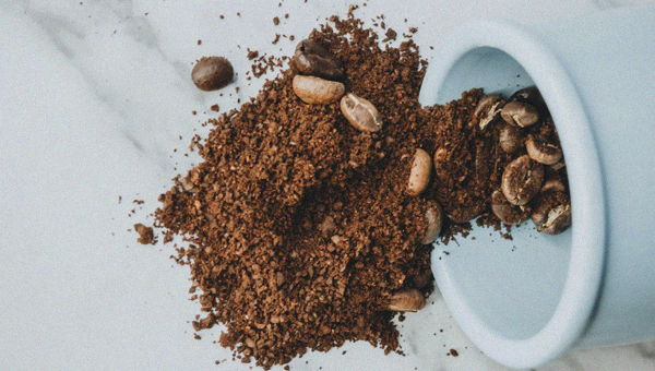 Café torréfié moulu et café en grains