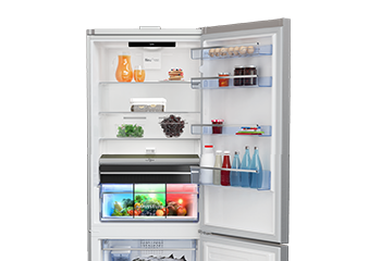 Réfrigérateurs dotés de la technologie HarvestFresh | Beko France