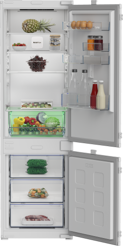  Réfrigérateur congélateur encastrable B3BCNA294HS Beko