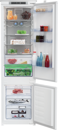 Réfrigérateur congélateur encastrable BCNA306E4SN Beko