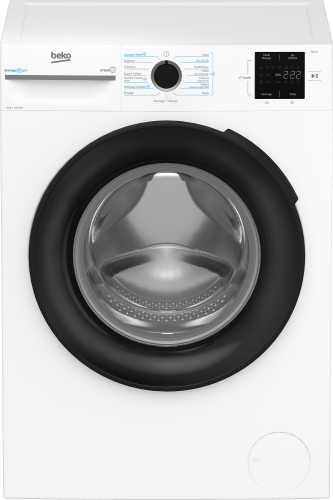  Lave-linge BM3WFT38211B Beko
