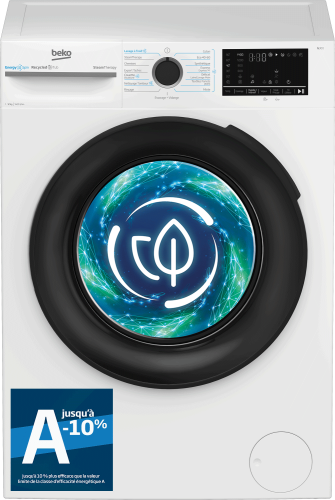  Lave-linge 11 kg et 12 kg BM3WFT412411B Beko