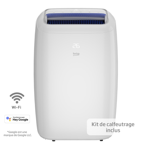  Climatiseur connecté BP109AC Beko