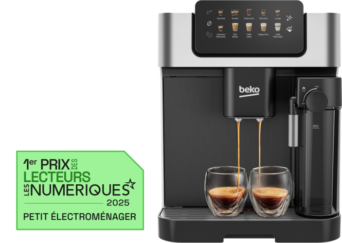  Machine Expresso avec broyeur CEG7304X Beko