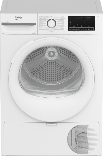  Sèche-linge pompe à chaleur D2H28491W Beko