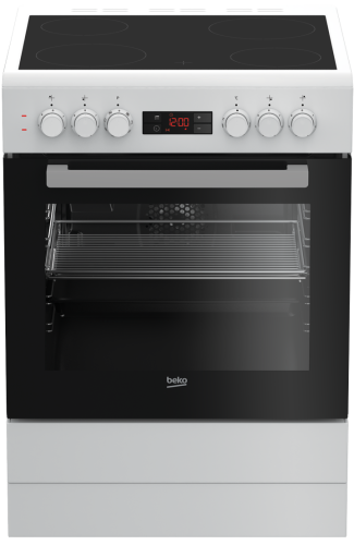  Cuisinière FSE67300WCS Beko
