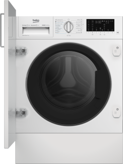  Lave-linge séchant encastrable B5DBT68547W Beko