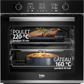  Four encastrable pyrolyse BBVM13400XPSE Beko