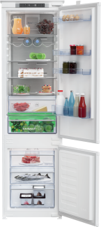  Réfrigérateur congélateur encastrable BCNA306E4SN Beko
