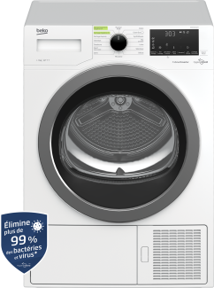  Sèche-linge pompe à chaleur DS9210GA0WHT Beko
