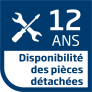  Congélateur Pièces détachées disponibles 12 ans