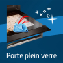 Cuisinière Porte plein verre Cuisinière Porte plein verre
