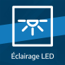 Réfrigerateur Eclairage LED latérales Réfrigerateur Eclairage LED latérales