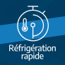 Réfrigérateur / Congélateur encastrable Fonction réfrigération rapide Réfrigérateur / Congélateur encastrable Fonction réfrigération rapide