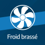 Réfrigérateur / Congélateur encastrable Froid brassé Réfrigérateur / Congélateur encastrable Froid brassé