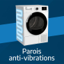  Sèche-linge à condensation Parois anti-vibrations