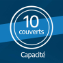 Lave-vaisselle pose libre Capacité 10 couverts Lave-vaisselle pose libre Capacité 10 couverts