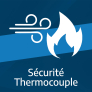 Table de cuisson encastrable Sécurité thermocouple Table de cuisson encastrable Sécurité thermocouple