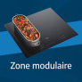 Plaque induction Zone modulaire (Fonction Flexi) Plaque induction Zone modulaire (Fonction Flexi)