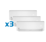 Climatiseur fixe multi-split Compatible avec 3 unités intérieures Climatiseur fixe multi-split Compatible avec 3 unités intérieures