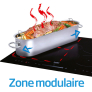 Plaque induction Zone modulaire Plaque induction Zone modulaire