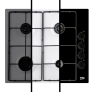 Table de cuisson encastrable Couleur Table de cuisson encastrable Couleur