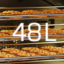  Four compact encastrable Volume utile 48 L