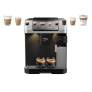 Machine Expresso avec broyeur 9 recettes de café Machine Expresso avec broyeur 9 recettes de café