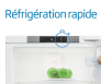  Réfrigerateur Fonction réfrigération rapide