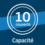 Lave-vaisselle intégrable Capacité 10 couverts Lave-vaisselle intégrable Capacité 10 couverts