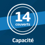 Lave-vaisselle pose libre Capacité 14 couverts Lave-vaisselle pose libre Capacité 14 couverts