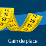  Lave-vaisselle pose libre Gain de place