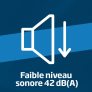  Lave-vaisselle pose libre Niveau sonore 42 dB(A)