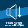 Lave-vaisselle pose libre Niveau sonore 42 dB(A) Lave-vaisselle pose libre Niveau sonore 42 dB(A)