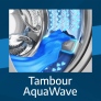  Sèche-linge pompe à chaleur Tambour AquaWave®