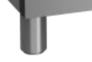 Cuisinière Pieds ajustables Cuisinière Pieds ajustables