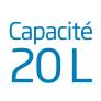 Micro ondes Capacité 20L