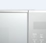 Micro ondes Finition miroir Micro ondes Finition miroir