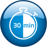 Micro ondes Minuterie 30min