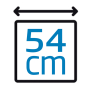 Réfrigérateur congélateur encastrable Largeur 54cm Réfrigérateur congélateur encastrable Largeur 54cm