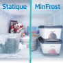 Réfrigérateur congélateur encastrable MinFrost® Réfrigérateur congélateur encastrable MinFrost®