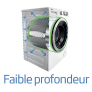  Lave-linge 5 kg et 6 kg Faible profondeur 6 kg