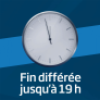  Lave-linge Fin différée 0-19 heures