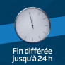  Lave-linge Fin différée 0-24 heures