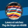  Lavante-séchante Technologie UltraFast