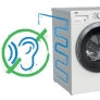  Lave-linge Parois anti-vibrations