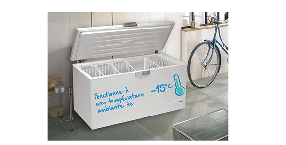 Une large gamme de congélateurs Une large gamme de congélateurs
