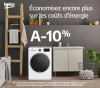  Lave-linge 11 kg et 12 kg B3WFT51243W Beko