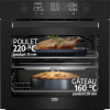  Four encastrable pyrolyse BBVM17400BMP Beko
