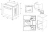  Four encastrable email lisse BBIE14100X Beko